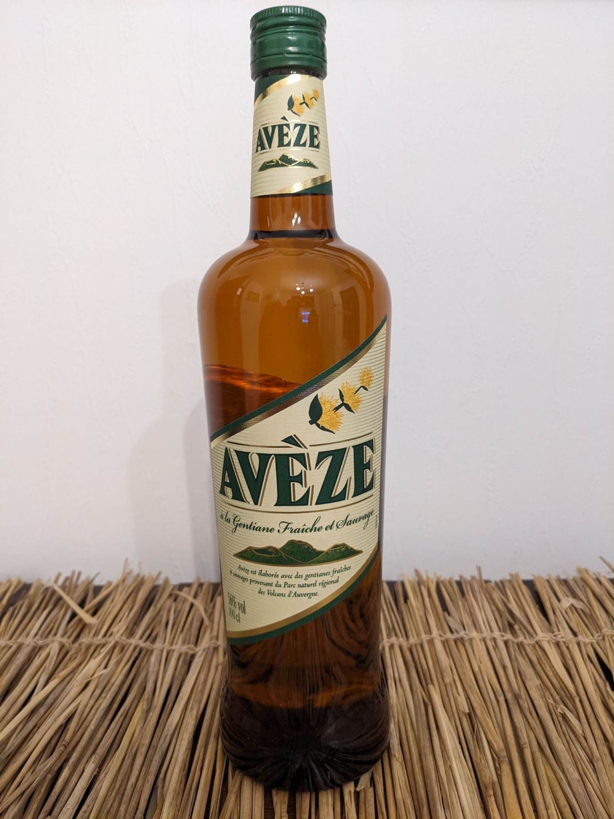 Liqueur de gentiane Avèze 