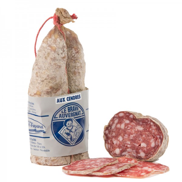 Saucissons cendrés : 29€10/kg