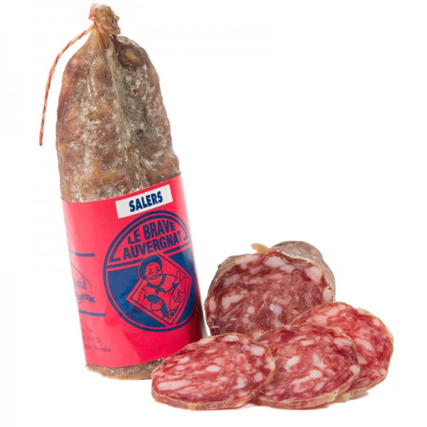 Saucissons de Salers : 29€10/kg