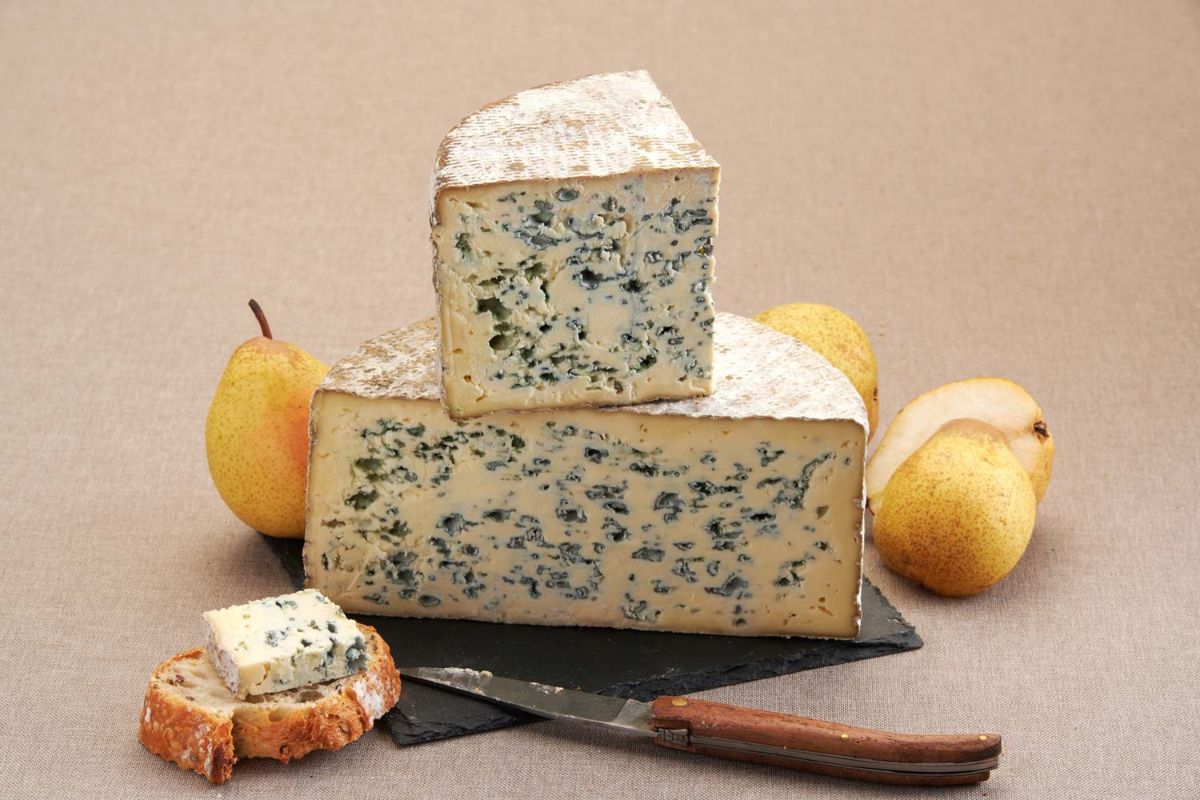 Bleu d'Auvergne fermier au lait cru 